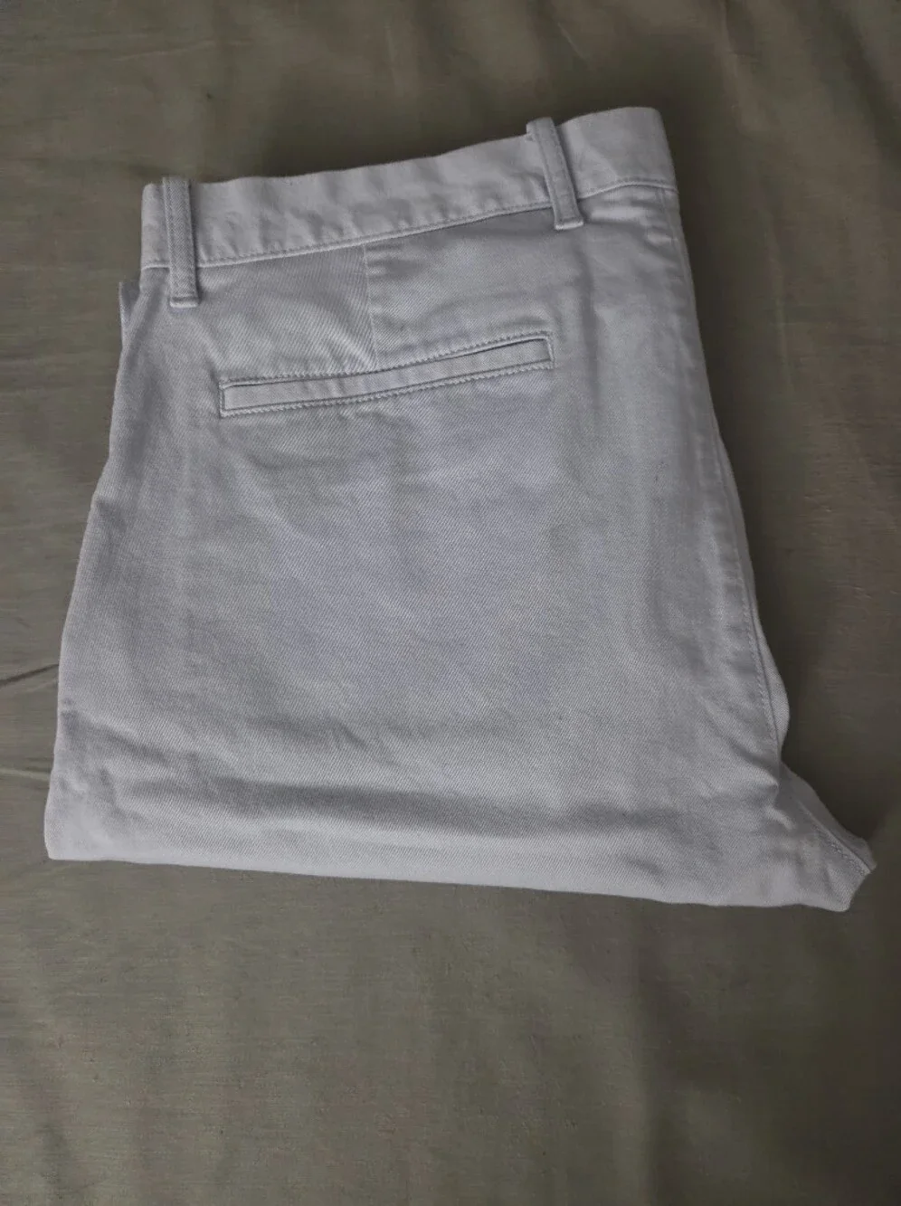 J. Crew Light Blue Slim Chino Pants